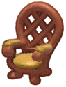 Hello Kitty Island Adventure Antique Chair