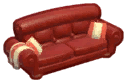 Hello Kitty Island Adventure Antique Couch