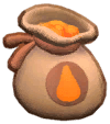 Island Adventure Orange Dye Pouch
