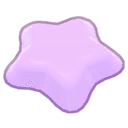 Island Adventure Purple Floor Star
