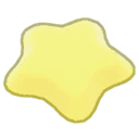 Island Adventure Yellow Floor Star